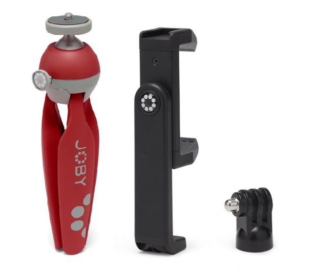 Joby Handypod 2 Red Kit - 1170140 - zdjęcie